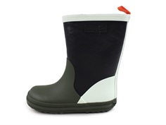 Bundgaard navy/army/pistachio winter rubber boots Charly High Warm